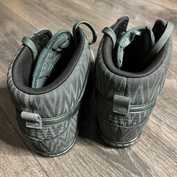 Nike Dunk Sky Hi Green Ikat Print - Picture 3 of 4